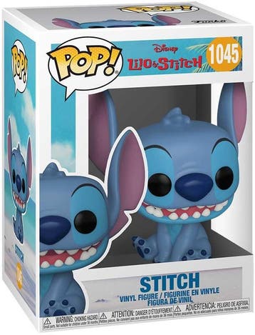 Funko Disney speelfiguur Stitch gli van €19,99 voor €9,99, Ophalen of Verzenden, Nieuw