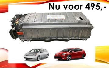 Hybride accu / batterij Toyota Prius 2 €495,- 6 mnd garantie, Auto-onderdelen, Accu's en Toebehoren, Ophalen of Verzenden, Gereviseerd