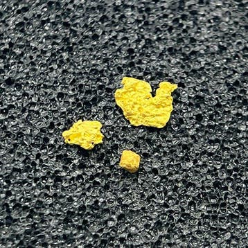 Goud Goud nugget- 0.3 g - (3)