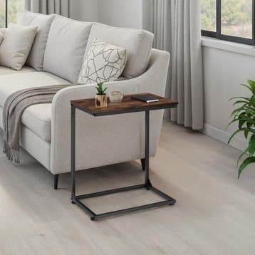 Bijzettafel Cardiff 55,5x35x67cm, Huis en Inrichting, Tafels | Bijzettafels, Verzenden, Nieuw