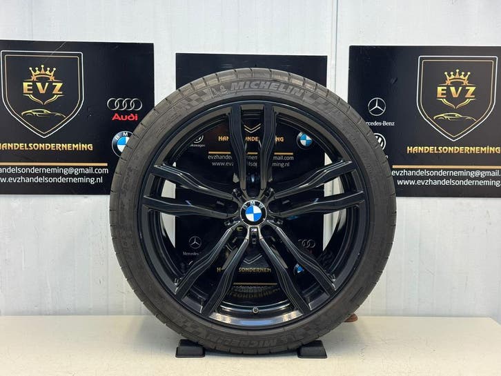 Org. BMW X5 1 stuk Reservewiel 325/30ZR21 velg met band, Auto-onderdelen, Banden en Velgen, 21 inch, Zomerbanden, 325 mm, Personenwagen