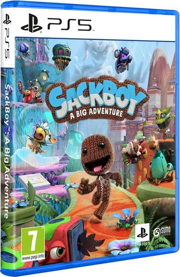 Playstation 5 Sackboy: A Big Adventure, Verzenden, Zo goed als nieuw