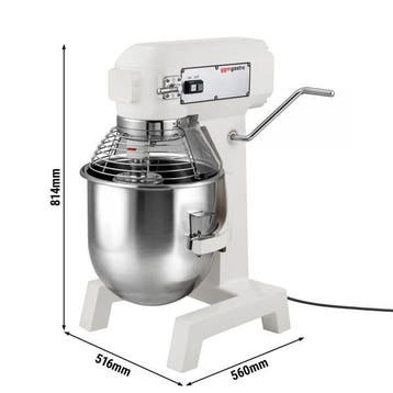GGM Gastro | Planeetmenger - 30 liter - 1,5 kW - incl. 3 |, Verzenden, Nieuw in verpakking
