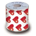Liefdes Valentijn toiletpapier 3 laags - Valentijn, Hobby en Vrije tijd, Verzenden, Nieuw