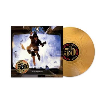 lp nieuw - AC/DC - BLOW UP YOUR VIDEO (50TH ANNIVERSARY G..., Verzenden, Zo goed als nieuw, Overige formaten