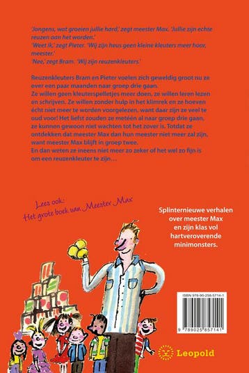 Meester Max en de reuzenkleuters 9789025857141, Boeken, Verzenden, Zo goed als nieuw, Rindert Kromhout