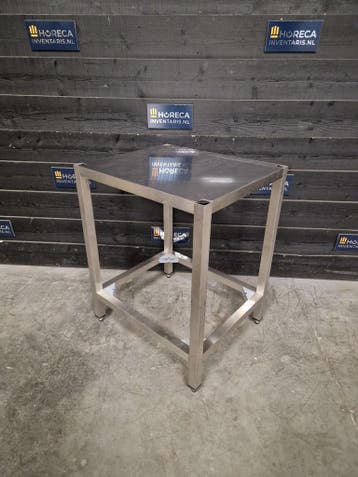 Onderstel | RVS | 69cm | horeca, Gebruikt, Ovens, Magnetrons en Steamers