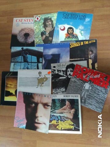 Billy Joel , Cat Stevens , Robert Palmer - 13 x albums - LP, Nieuw in verpakking
