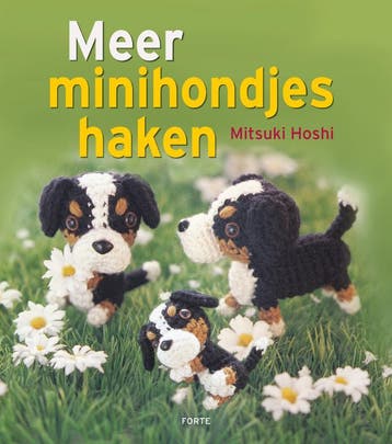 Meer minihondjes haken - Mitsuki Hoshi 9789058778802, Verzenden, Gelezen, Mitsuki Hoshi