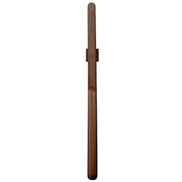 MultiMotion houten schoenlepel met houder 70 cm, donker, Ophalen of Verzenden, Nieuw