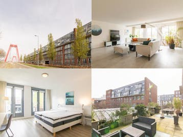 Te huur: Appartement Prins Frederikplein in Rotterdam, Appartement, Rotterdam, Zuid-Holland