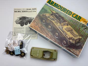 Italeri 234 | Sd.Kfz. 234/3 Armoured Car | 1:35 |, Verzenden, Nieuw
