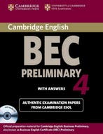 9780521739252 Cambridge BEC 4 - Preliminary Self-study Pa..., Verzenden, Zo goed als nieuw