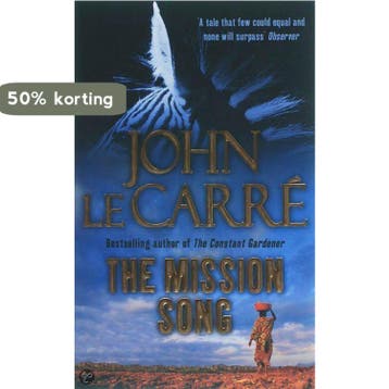 The Mission Song - John le Carré 9780340922002, Verzenden, Gelezen, John le Carré