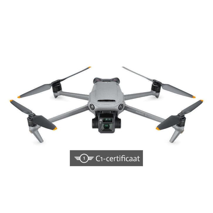 DJI Mavic 3 drone Fly More Combo + DJI RC-RM330 Smart, Audio, Tv en Foto, Drones, Gebruikt, Verzenden
