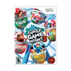 Hasbro Familie Spellen Avond 3, Spelcomputers en Games, Games | Nintendo Wii, Verzenden, Nieuw