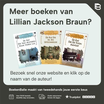 De kat die lont rook / Jim Qwilleran - Lillian Jackson Braun, Verzenden, Zo goed als nieuw, Lillian Jackson Braun