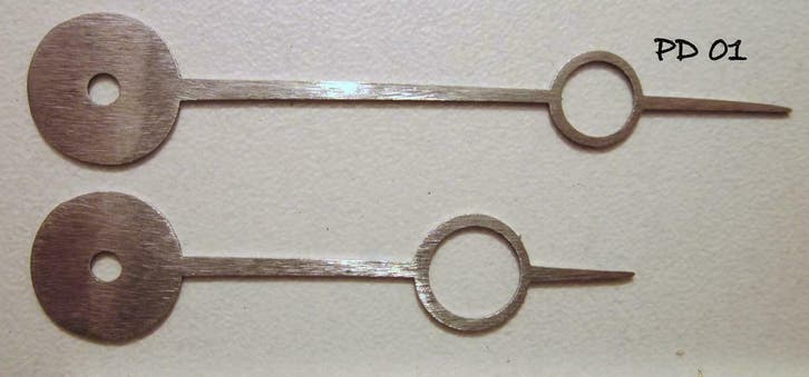 Pendule wijzers, Antiek en Kunst, Antiek | Klokken