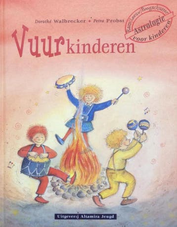 Vuurkinderen / Astrologie voor kinderen - D. Walbrecker, Boeken, Verzenden, Zo goed als nieuw, D. Walbrecker
