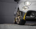 Fiat Abarth 595 2016-> Carbon Fiber Mistlamp cover, Verzenden