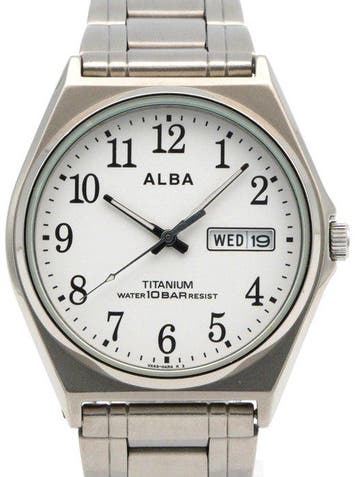 Seiko - ALBA - Zonder minimumprijs - VX43-0AG0 - Heren -