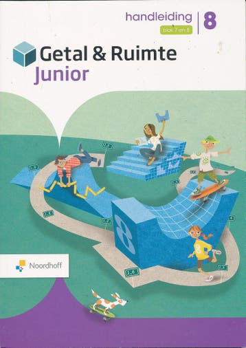 Getal en Ruimte Junior Handleiding blok 7 en 8 groep 8, Verzenden, Nieuw