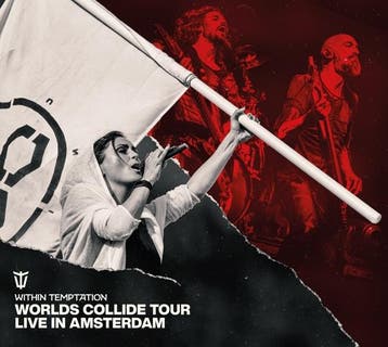 cd - within temptation - WORLDS COLLIDE TOUR LIVE IN AMST..., Verzenden, Zo goed als nieuw