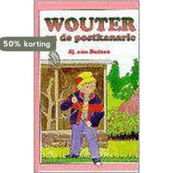 WOUTER EN DE POSTKANARIE - Sj. van Duinen 9789033112447, Verzenden, Gelezen, Sj. van Duinen
