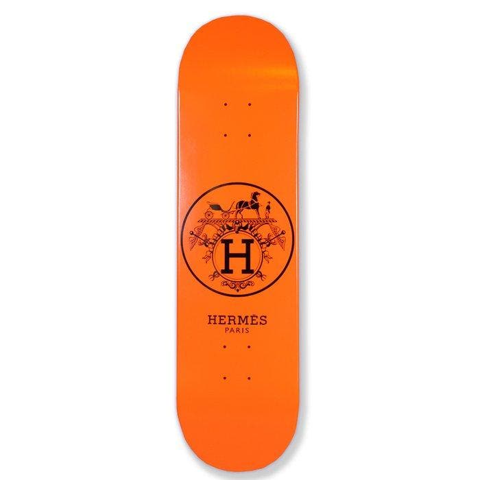 SKE - Board Hermès Paris, Antiek en Kunst, Kunst | Designobjecten