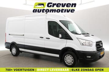 Ford Transit 2.0 TDCI L3H2, Stof, Gebruikt, Euro 6, Wit