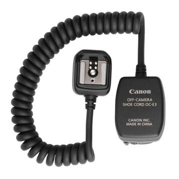 Canon OC-E3 Off-Camera Shoe Cord - Tweedehands, Computers en Software, Pc- en Netwerkkabels, Verzenden, Nieuw