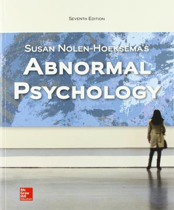 Abnormal Psychology 7e ed, Verzenden, Nieuw