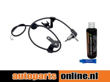 ABS-sensor Mazda 5 achterzijde, links, Verzenden, Nieuw, Mazda