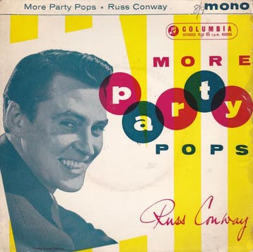 Russ Conway - More Party Pops, Ophalen of Verzenden, Gebruikt