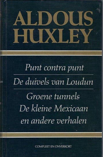 Punt contra punt - Huxley, Verzenden, Gelezen