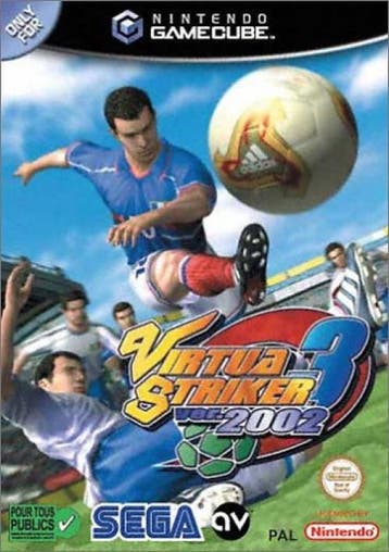 Virtua Striker 3 Ver. 2002 (GameCube), Verzenden, Gebruikt