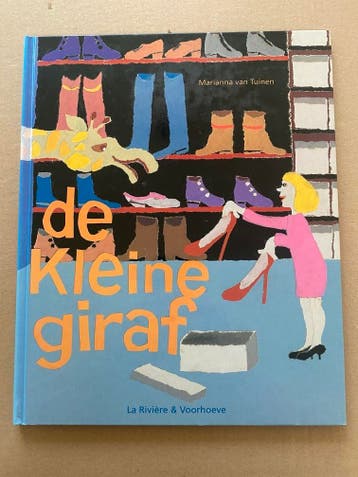 Schitterend Prentenboek Marianne van Tuinen -De Kleine Giraf, Boeken, Verzenden, Zo goed als nieuw, Fictie algemeen, 4 jaar