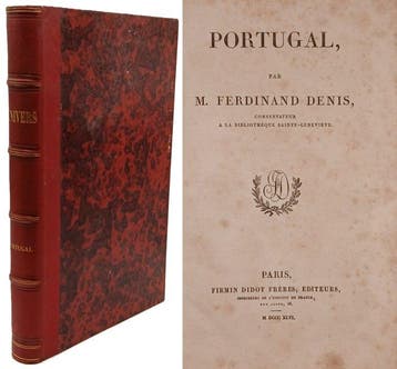 Ferdinand Denis - Portugal. Collection lUnivers, histoire