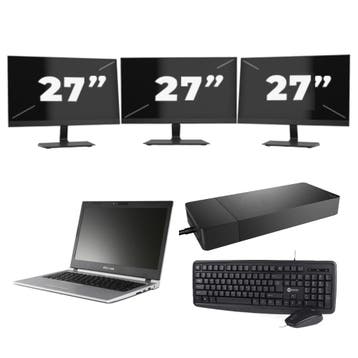 Atrust MT178 - Intel Celeron N2820 - 13 inch - 2GB  - 4GB, Qwerty, 13 inch, Refurbished, SSD
