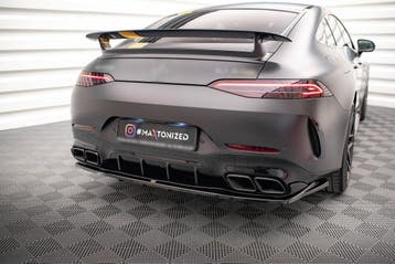 Rear Splitter voor Mercedes Benz AMG GT 63S Aero Coupe, Ophalen of Verzenden