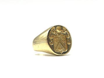 Ring - 18 karaat Geel goud, Sieraden, Tassen en Uiterlijk, Ringen, Nieuw