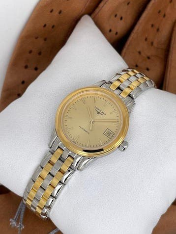 Longines - Flagship Classic Lady Automatic - L4.274.3.32.7 -, Nieuw