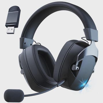 Draadloze Gaming Headset met Noise Cancelling Microfoon - 2., Verzenden, Nieuw