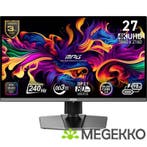MSI MPG 272URX QD-OLED 27  240Hz Ultra HD OLED Gaming, Verzenden, Nieuw, MSI