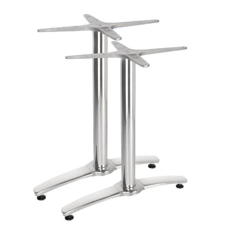 Bolero aluminium tafelpoot (2 stuks), Zakelijke goederen, Horeca | Meubilair en Inrichting, Verzenden