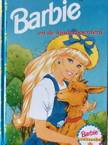 Barbie en de kinderboerderij - Mattel 9789054288633, Boeken, Verzenden, Zo goed als nieuw, Mattel