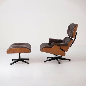 Vitra - Charles Eames, Ray Eames - Loungestoel met