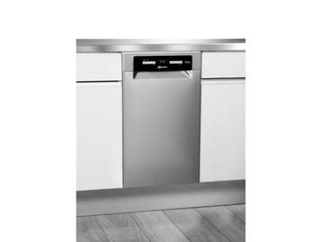Bauknecht BSUO 3O21 PF X - Smalle Onderbouw Vaatwasser 45 cm, Witgoed en Apparatuur, Vaatwasmachines, Verzenden, Zo goed als nieuw