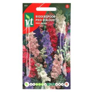 Bloemzaden Ridderspoor | VT (Gemengd), Tuin en Terras, Bloembollen en Zaden, Verzenden