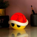 Nintendo Super Mario Shell lamp - Rood, Verzenden, Nieuw